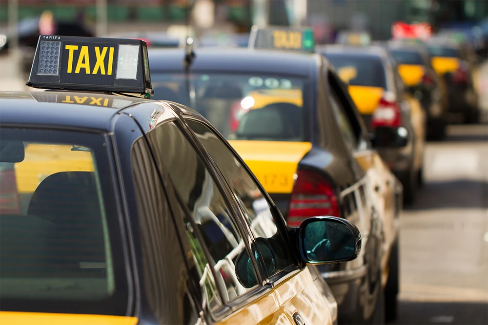 Professional Taxi Service